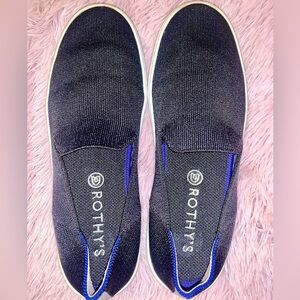 Rothy’s original sneakers. Size 9 Women’s